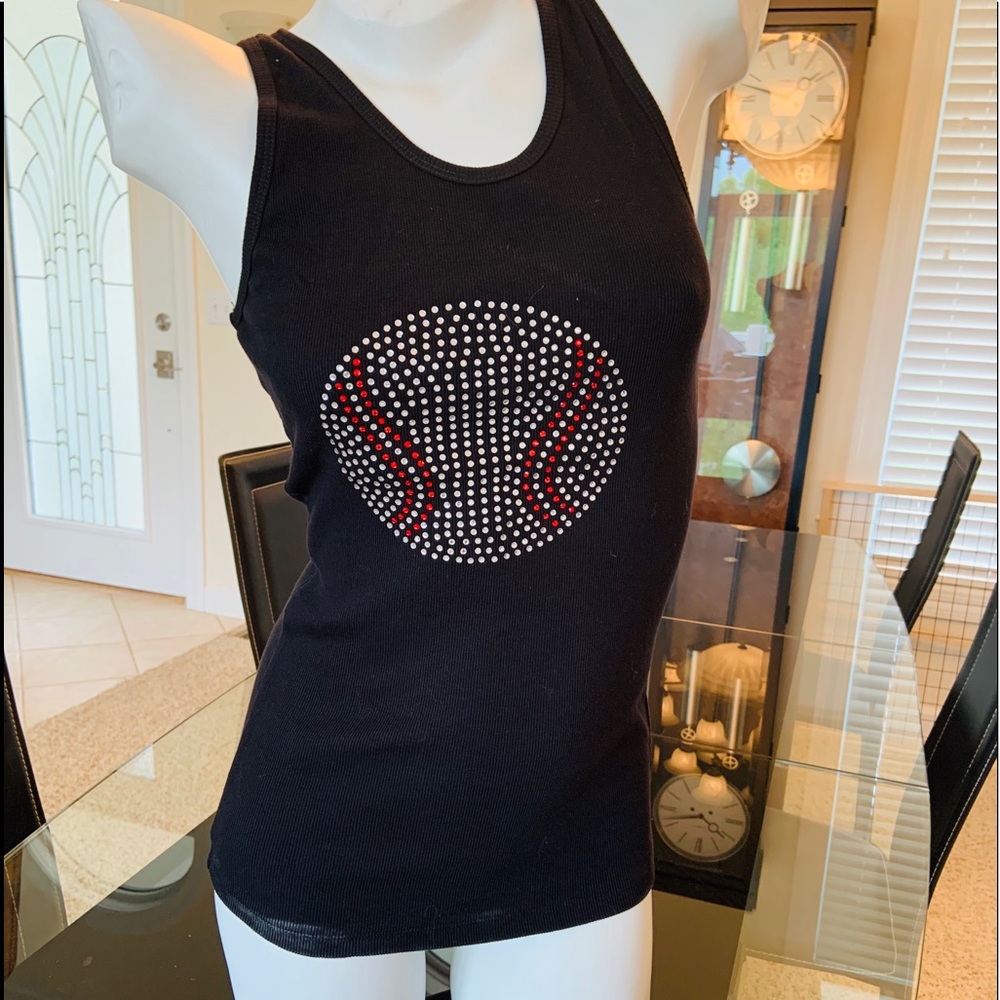 Baseball Tee with BLING!